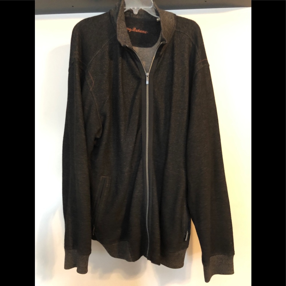 🔥Tommy Bahama Full ZIP Sweater🔥
